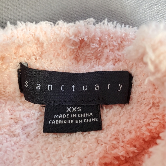 Sanctuary women's long sleeves jewel neck top size XXS - Picture 6 of 7